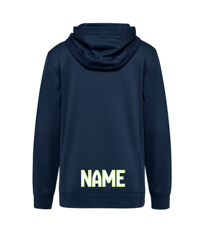 ESSENTIAL PERFORMANCE YOUTH HOODIE.