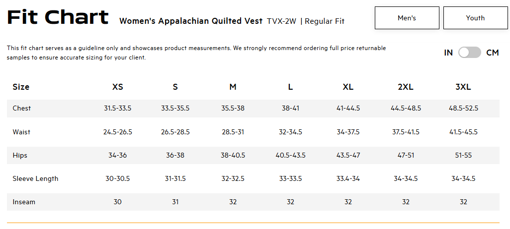 Women's Appalachian Quilted Vest