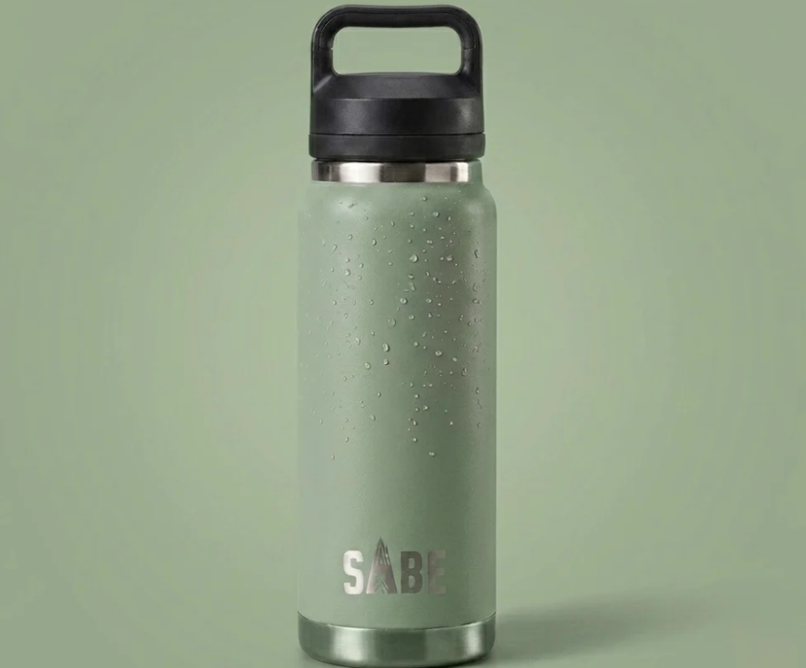 Laser Engraved 27oz Water Bottle