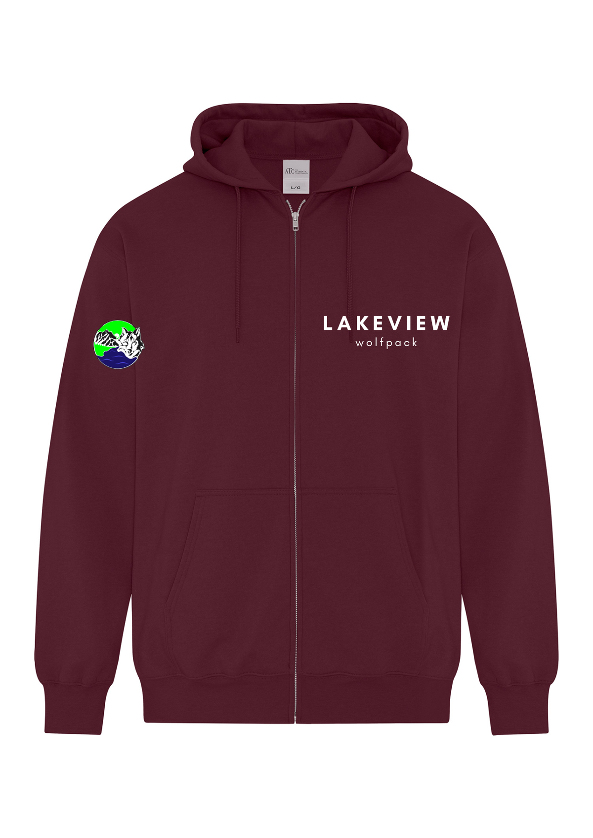 Full Zip Hoodie