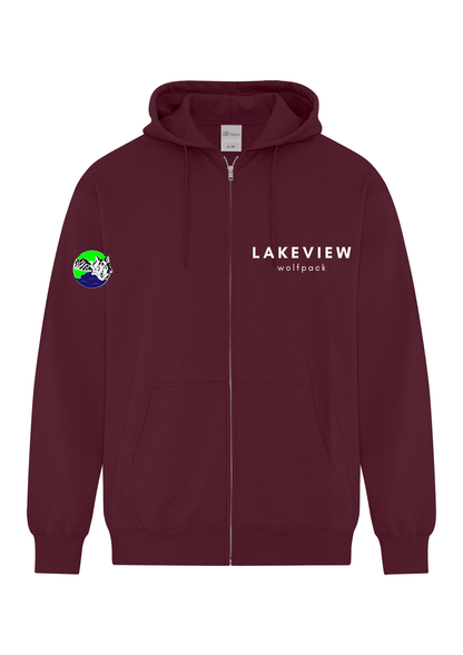 Full Zip Hoodie