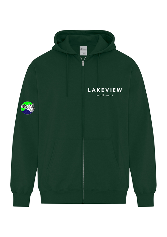Youth Full Zip Hoodie