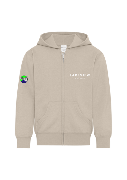 Youth Full Zip Hoodie
