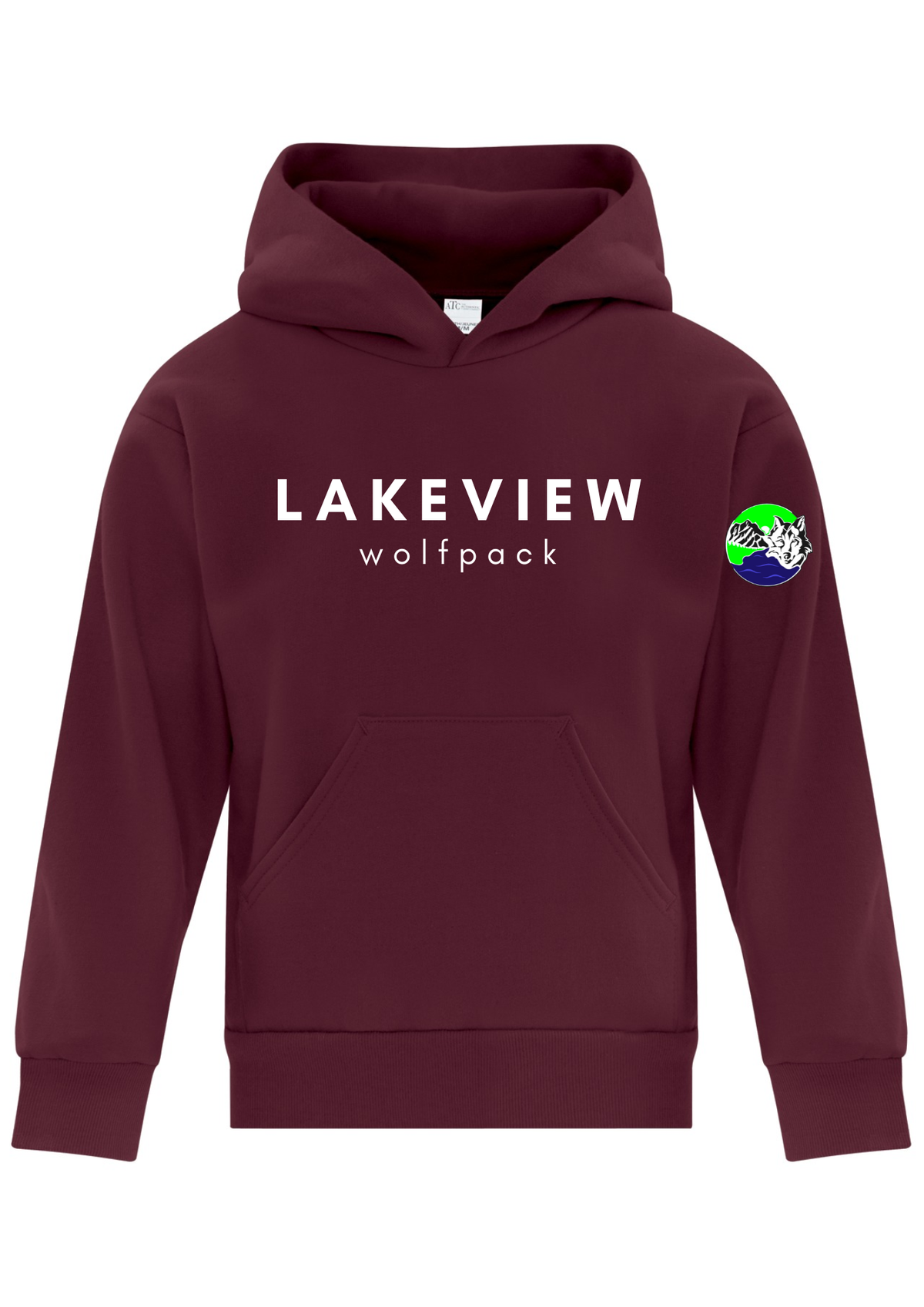 Youth Pull Over Hoodie