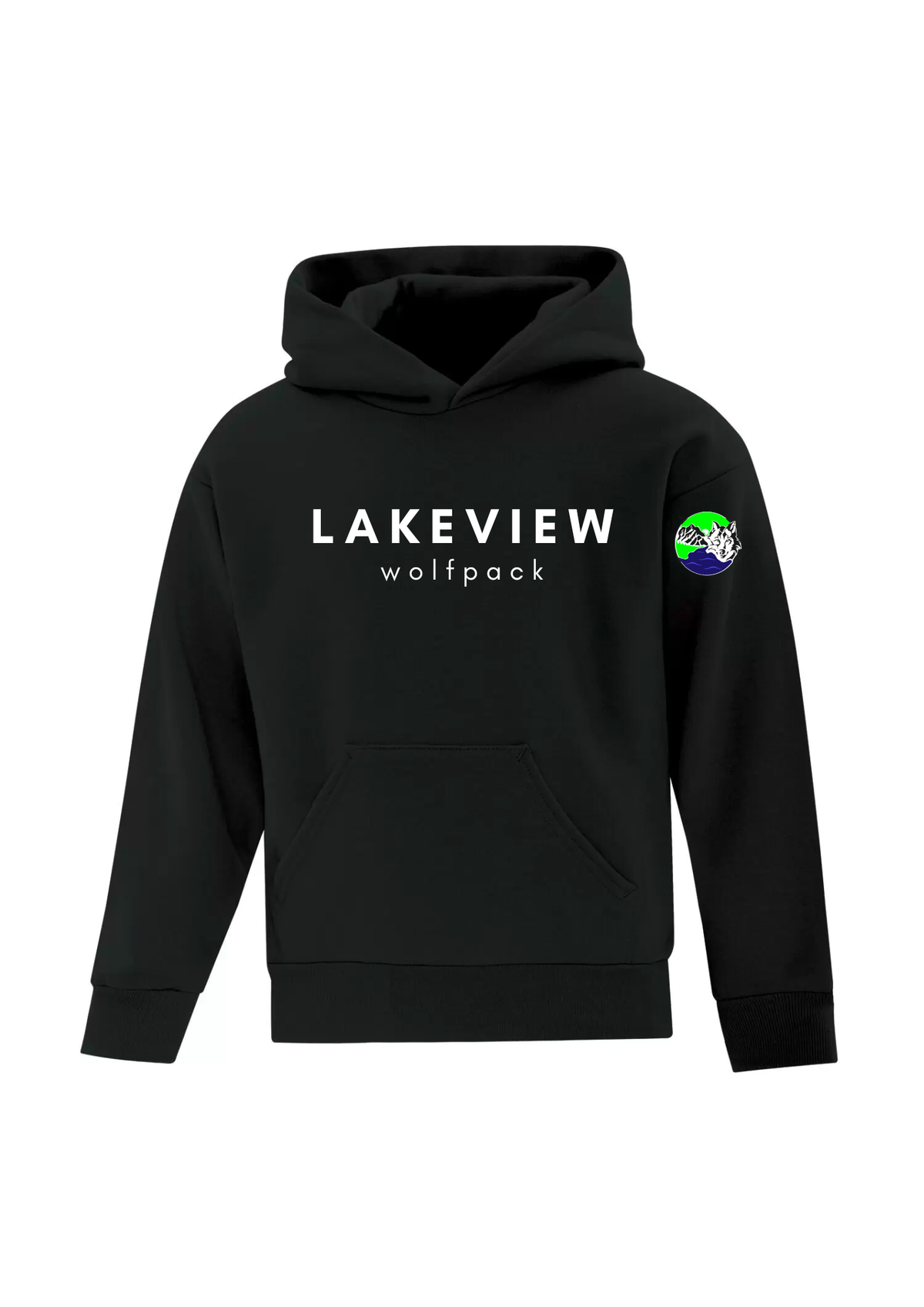 Youth Pull Over Hoodie