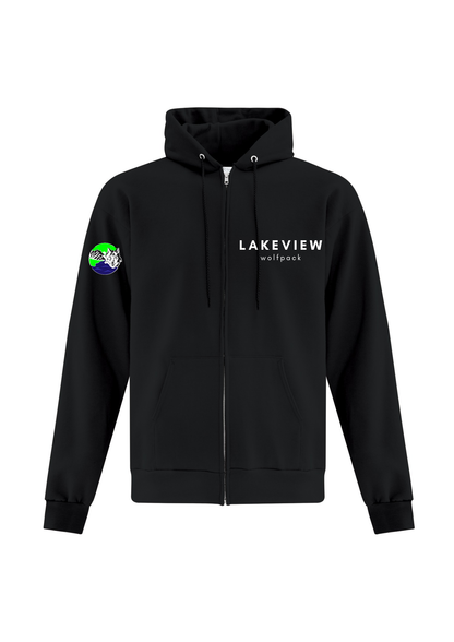 Youth Full Zip Hoodie