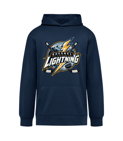 ESSENTIAL PERFORMANCE YOUTH HOODIE.
