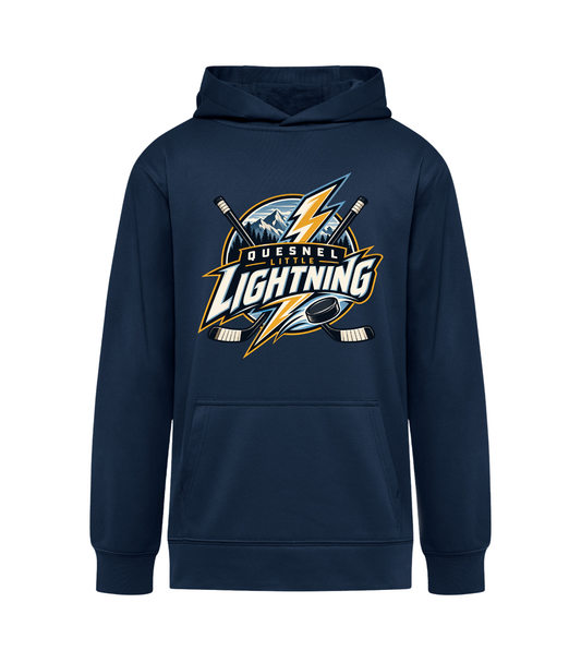 ESSENTIAL PERFORMANCE YOUTH HOODIE.