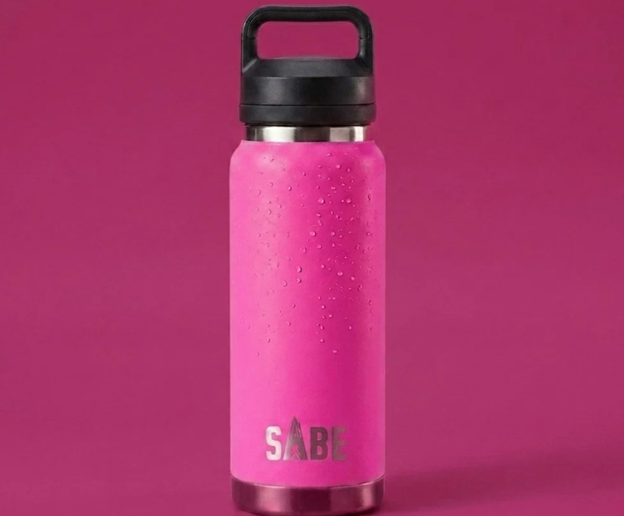 Laser Engraved 27oz Water Bottle