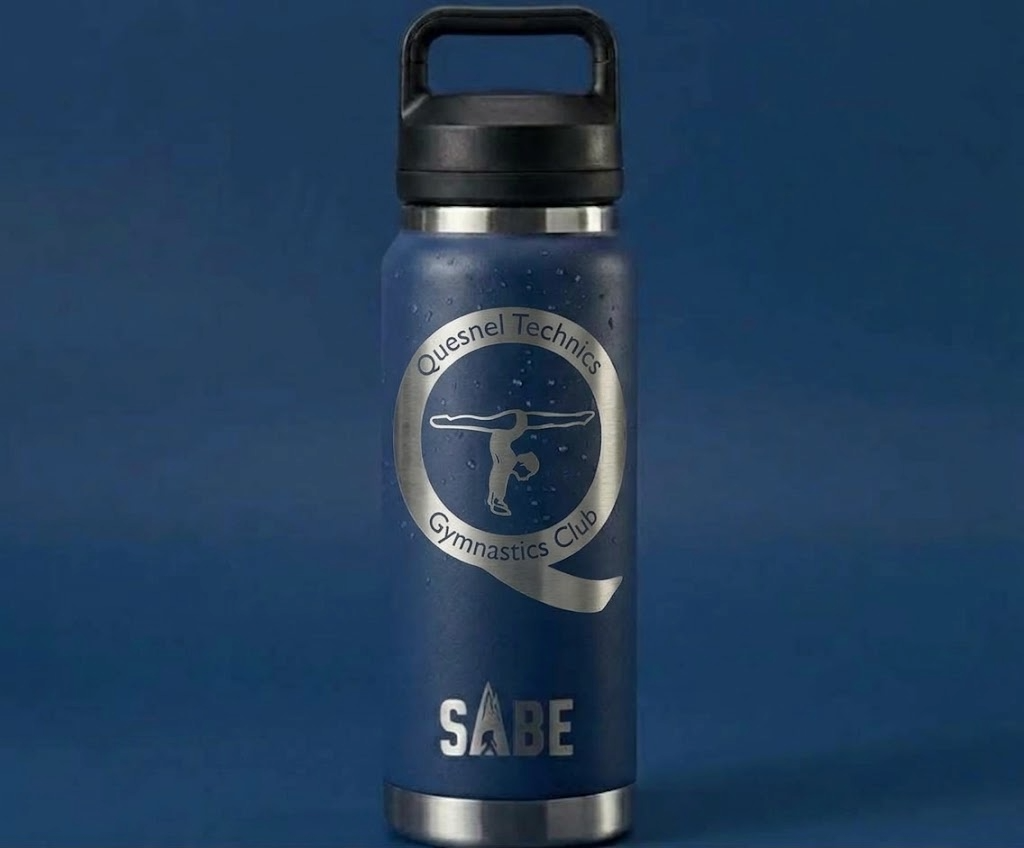 Laser Engraved 27oz Water Bottle